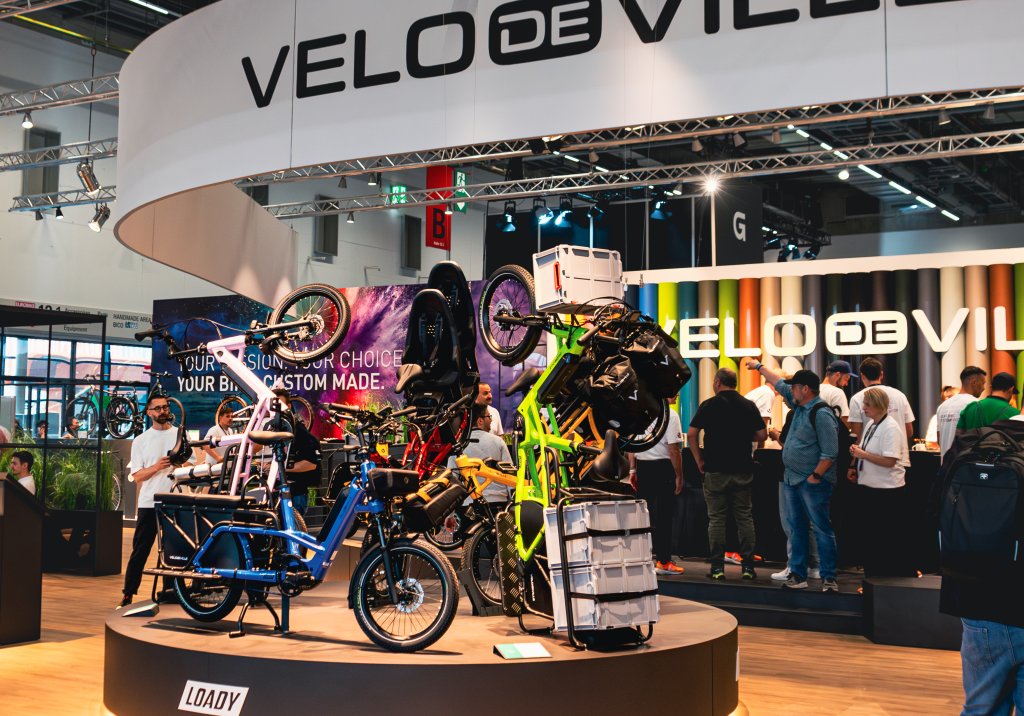 Eurobike Messestand 2024