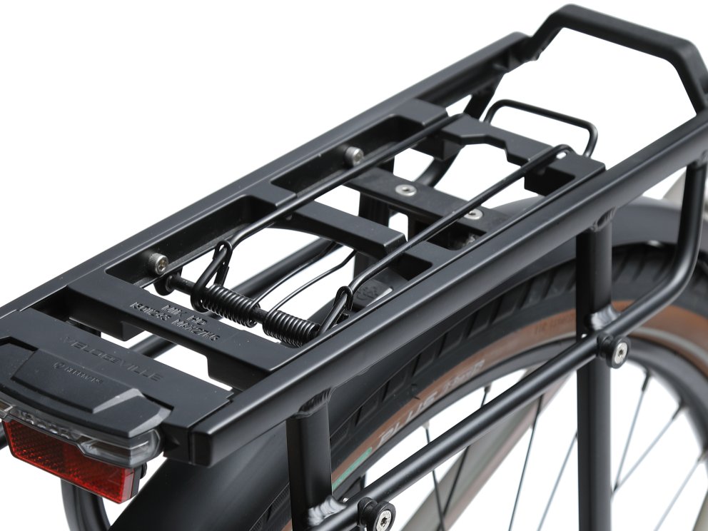 Top case velo box fixer directement sur porte bagages a cle Polisport  E-Cargo - Luggage rack - Luggage - Equipments