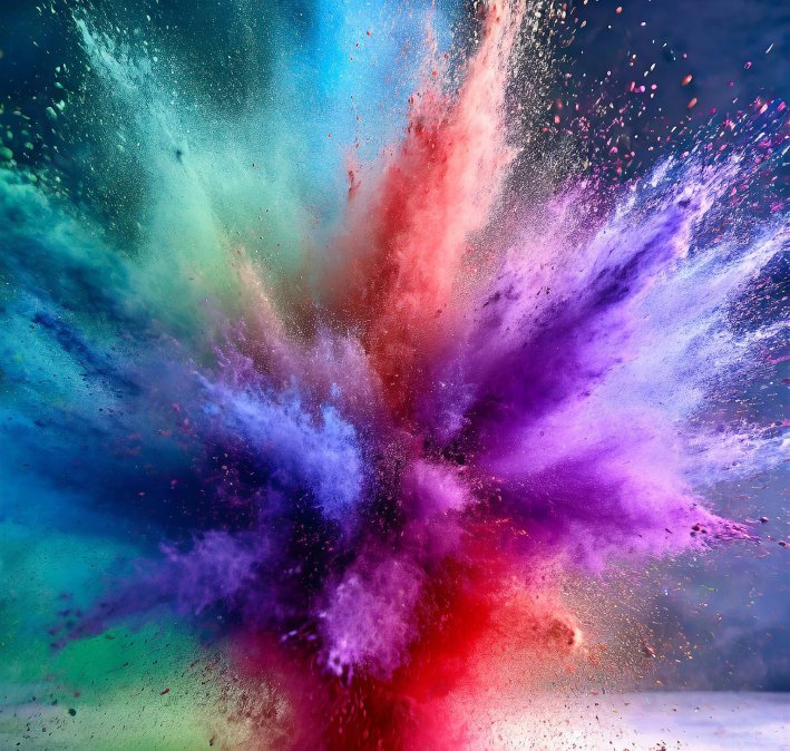Farbexplosion