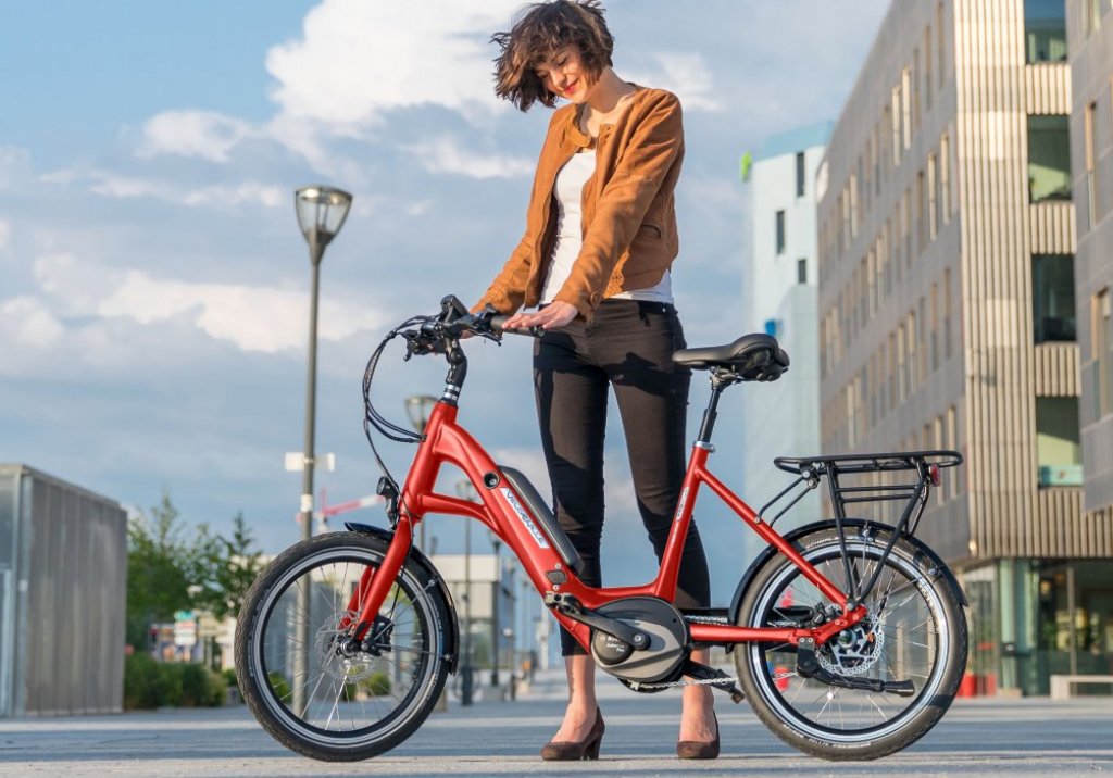 e bike velo de ville 2020